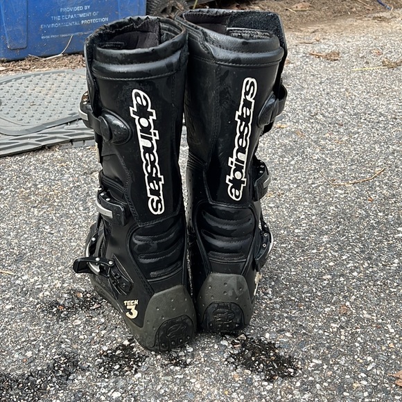 Alpinestars tech 3 size US8 - Picture 3 of 3